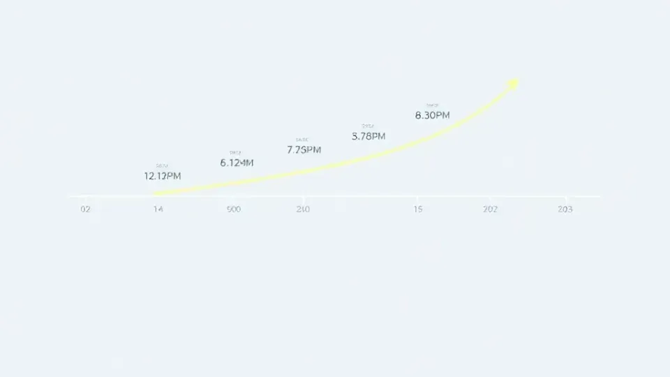 Timeline showing SEO progression over 6-12 months with upward growth curve