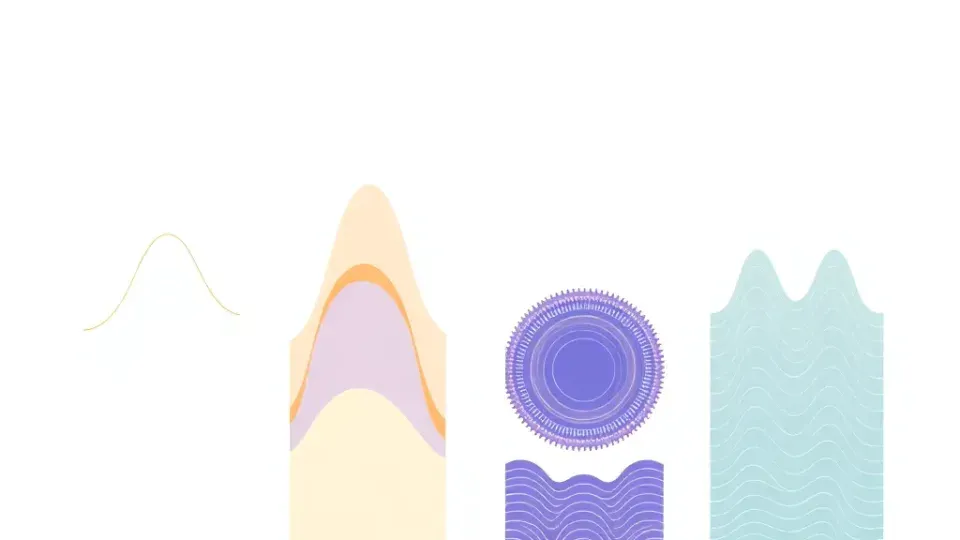 Four-lane comparison visualization of SEO, SEM, AEO, and GEO strategies