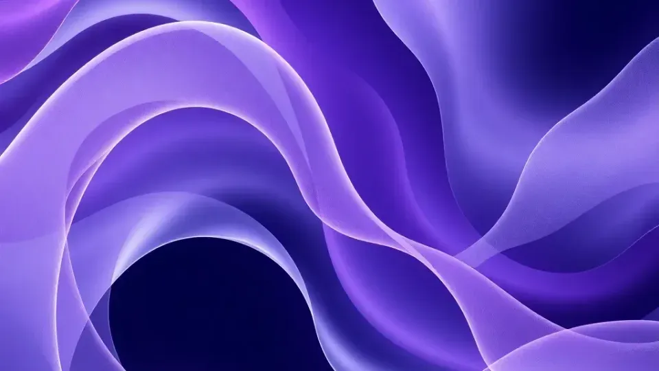 Abstract visualization of generative AI content creation and transformation