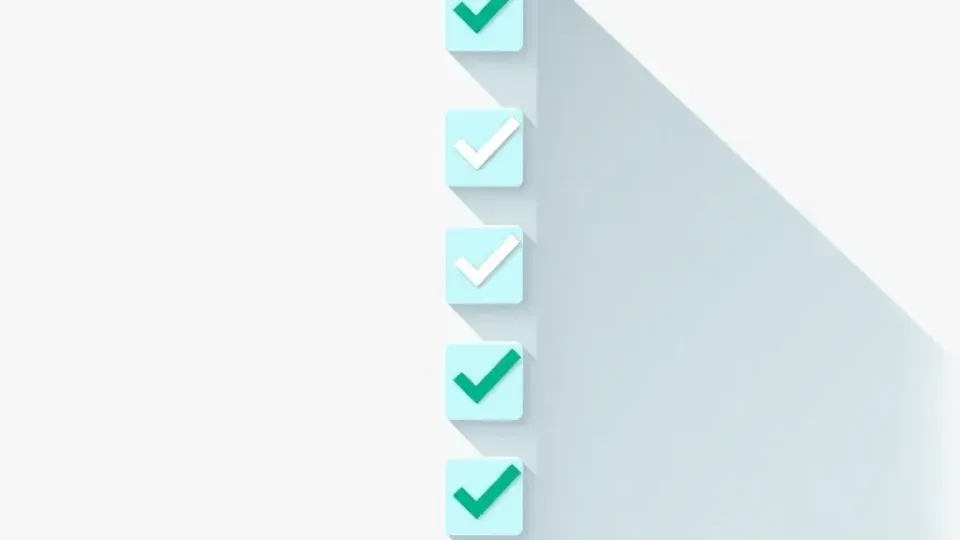 Visual representation of a progressive SEO implementation checklist