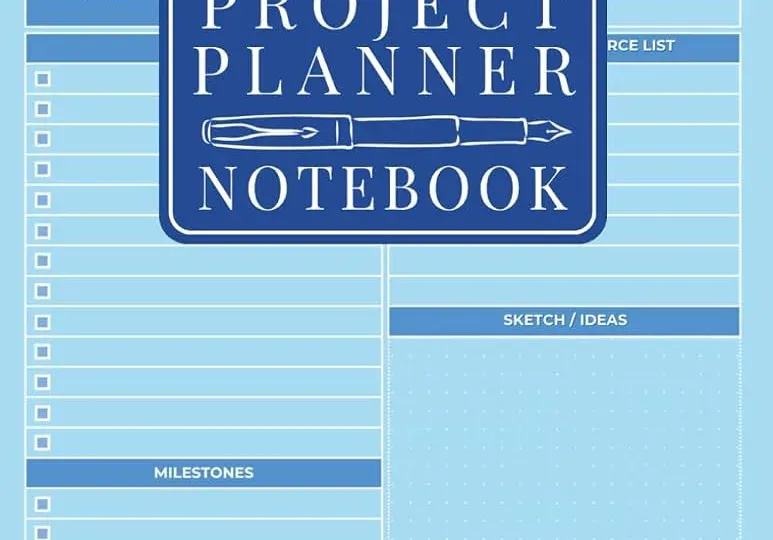 Notebook with checklist and pen on desk representing SEO strategy planning and task execution