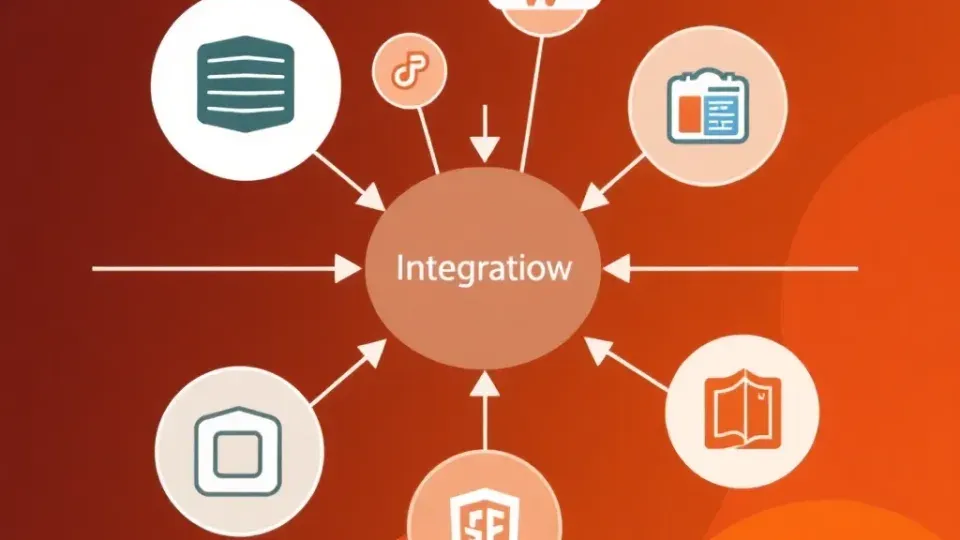 Integrated workflow showing tool connections and data flow