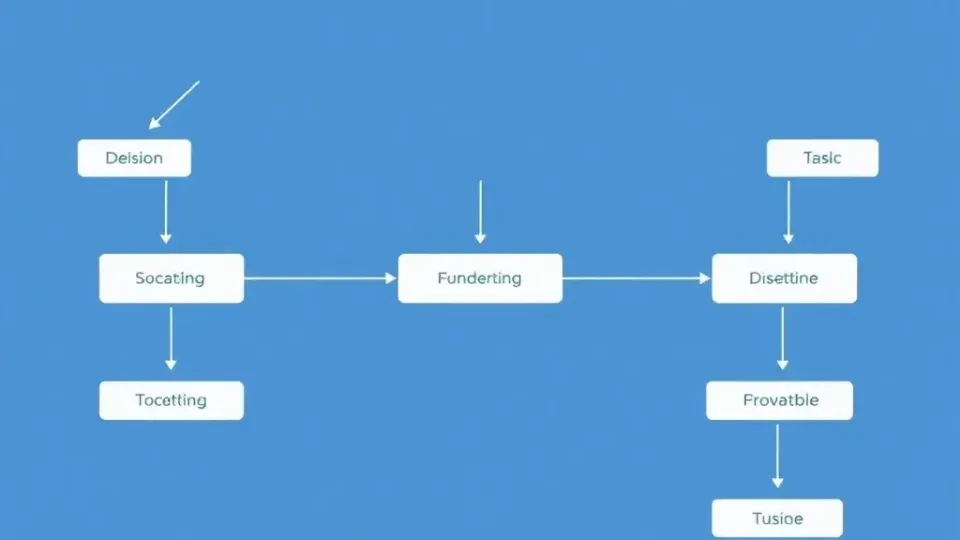 Decision tree flowchart for selecting appropriate SEO tools