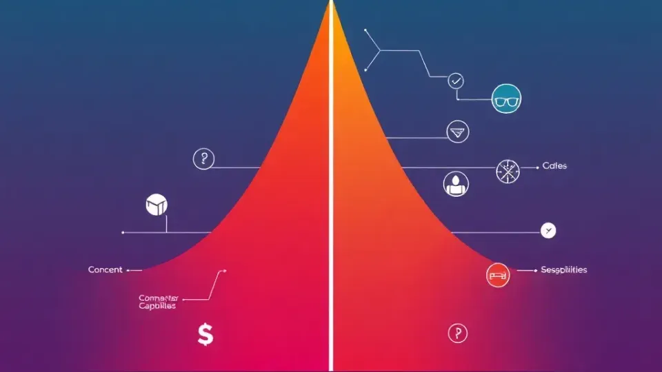 Comparison visualization of free versus paid SEO tool features and capabilities