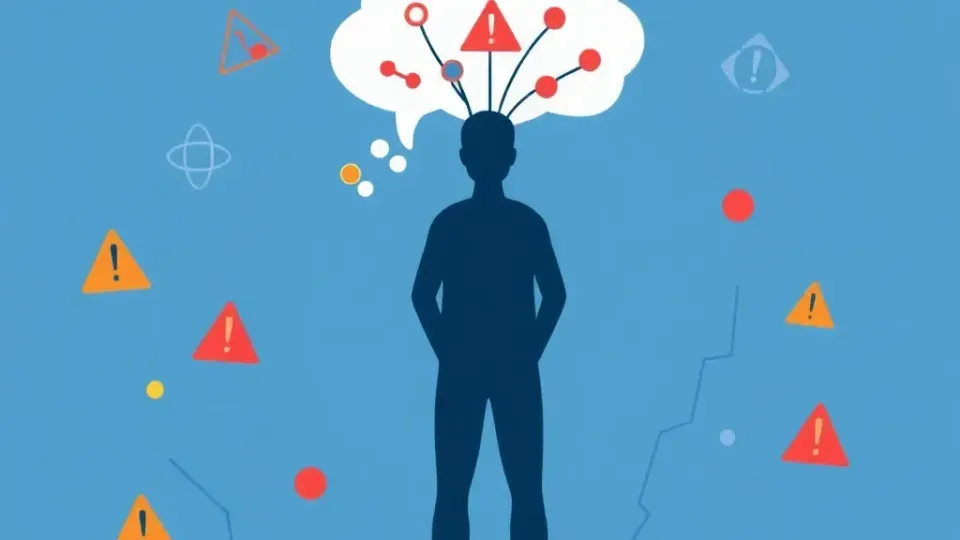 Illustration depicting common mistakes in SEO tool selection process