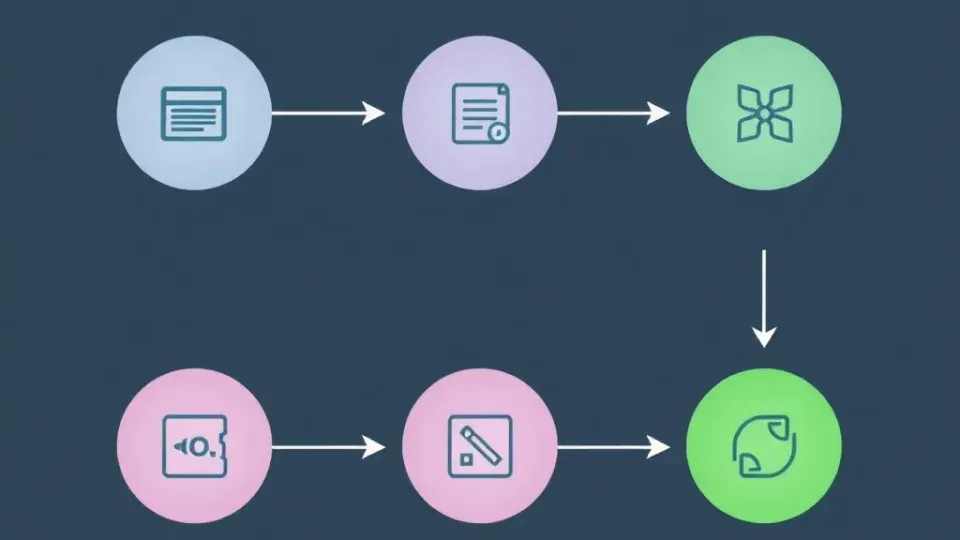Five-step workflow diagram for using the AI humanizer tool