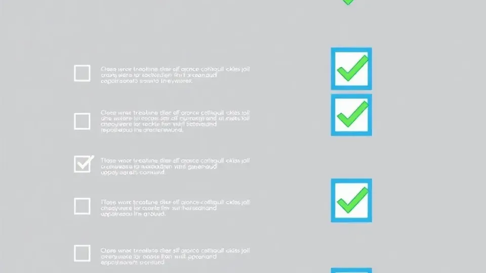 Visual checklist with progress indicators showing completed SEO tasks